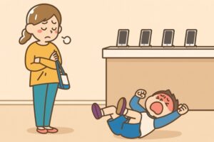 iPhoneを購入できない家庭もある