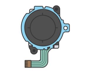 Joy-Con２スティック部品の操作性もアップ