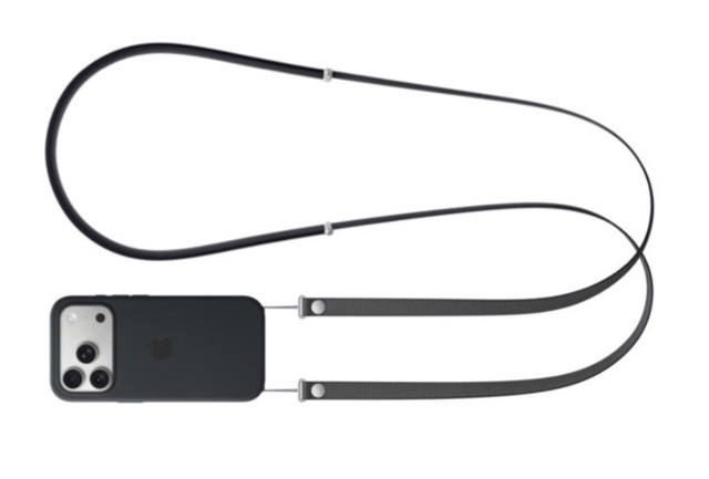 Appleの紐と呼ばれた純正ストラップ