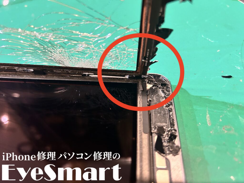 iPad 7 ホームボタンケーブルに注意