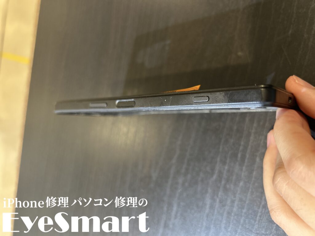 Xperia 5 V フレーム矯正後