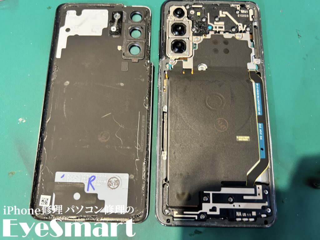 南砂・錦糸町近く】Galaxy S21のバッテリー膨張・スマホ熱中症対策