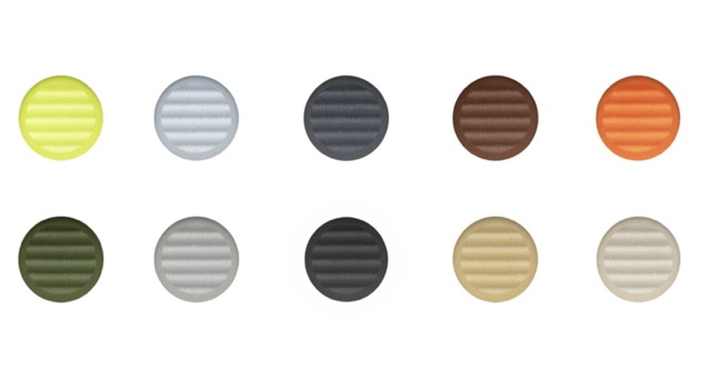 Apple純正iPhoneストラップのカラー全１０種類見本一覧