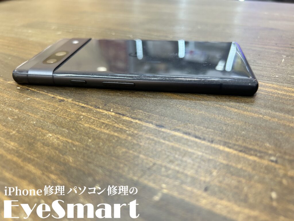 Google Pixel 7a バッテリー交換が完了したところ