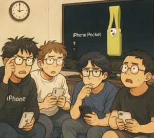 iPhone Pocketやおしゃれに興味がないユーザーには戸惑いがあるのだろうか