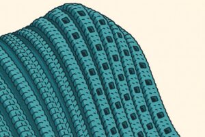 iPhone Pocketは素材と生地の立体構造でもファッションを追求