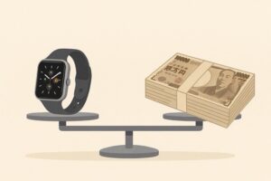 Apple Watch買い替えか修理か判断はライフスタイルによるところが大きい