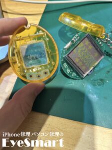 たまごっち分解を行ったところ