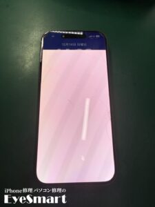 iPhone 15 Pro 液晶表示不良