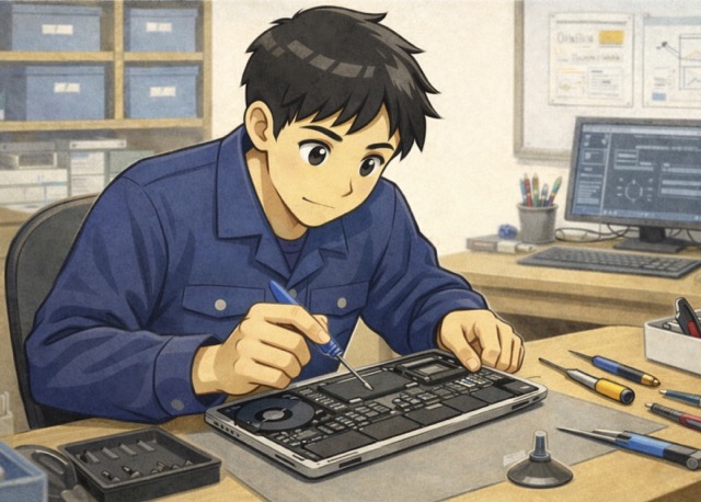 MacBookシリーズのバッテリー交換は修理店EyeSmart