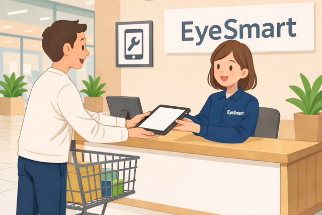 修理専門店EyeSmart