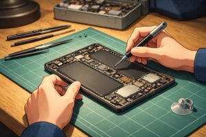 iPad修理もできるお店だから柔軟対応