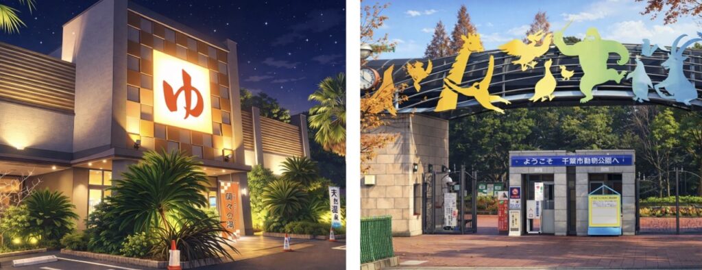 稲毛は人気スポットが増え続けるエリア