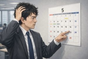 メーカー修理は時間がかかる