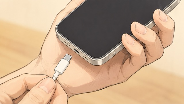iPhone充電口のトラブルも実は多い