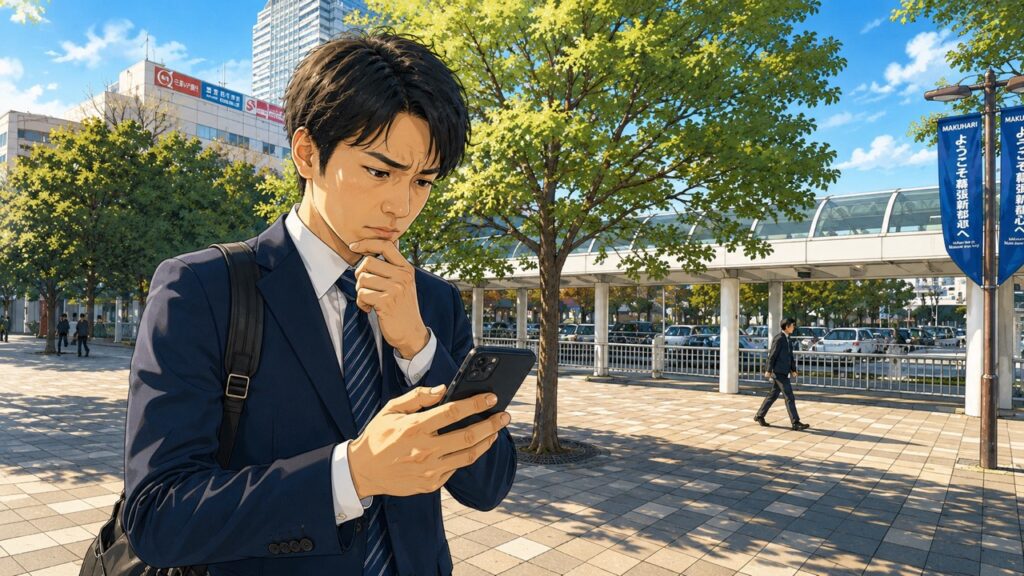 海浜幕張から一度帰宅するよりEyeSmartに相談