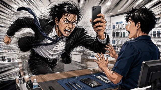 街の修理店EyeSmartなら平日昼間にすぐ受付