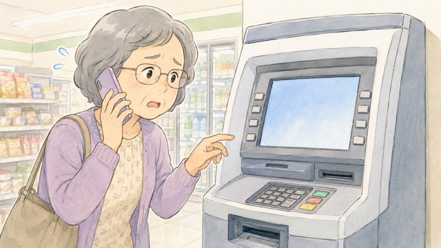 電話詐欺の違うケースが当て続けに報告されている