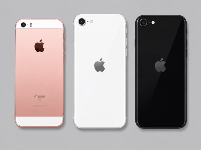歴代iPhoneSEシリーズ画像