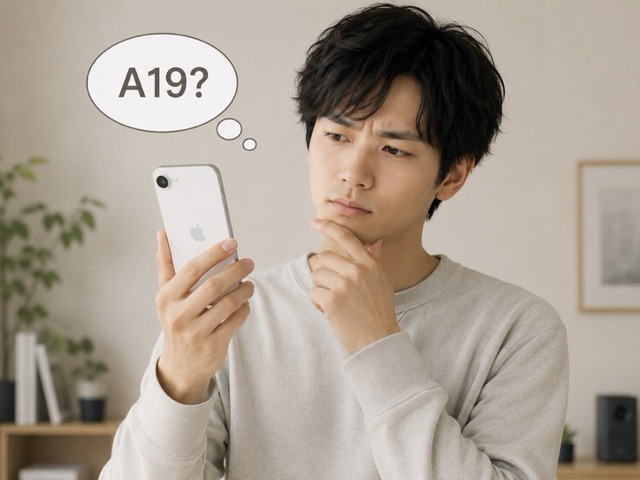 iPhoneのSoCの違いとは何なのか