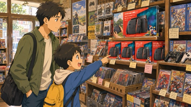 安いから中古Switch2を買うのはリスクもある