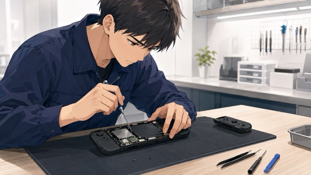 Switch2故障トラブルはEyeSmartにご相談ください
