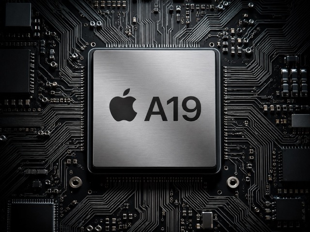  Apple独自のA19チップ