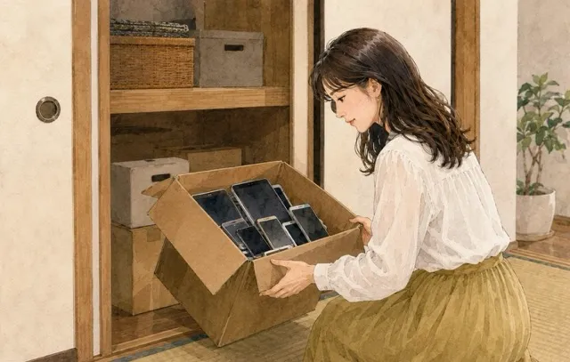 不要なスマホは売却も可能