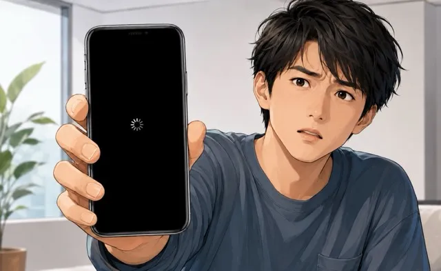 iPhoneバッテリー残量表示があるのに電源切れ