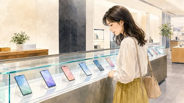 新品購入のハードルが上がっているスマホ製品
