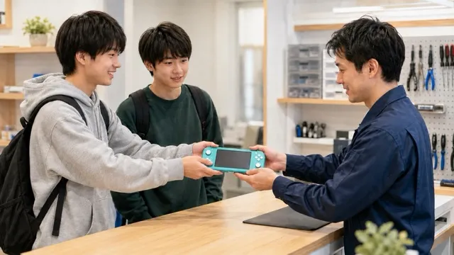 EyeSmartはゲーム機のカスタム受付中