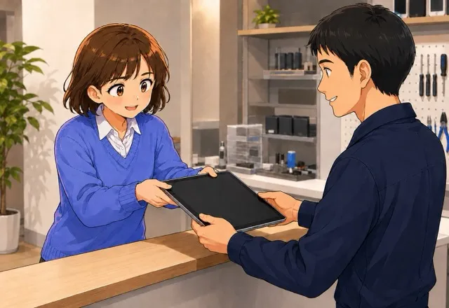 水没スマホやタブレットのご相談承ります