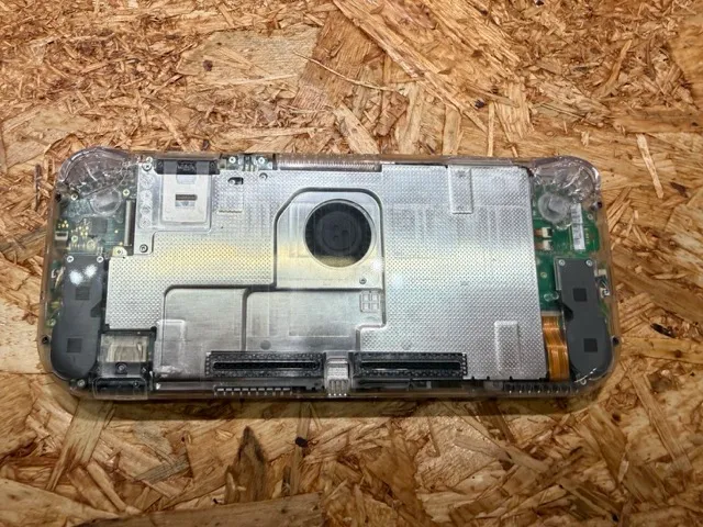 シュルケース装着後のSwitch