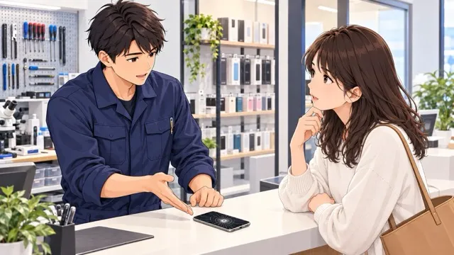 修理専門店EyeSmartに気軽に相談