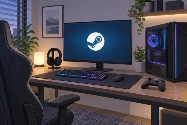 Windows11とSteamでプレイ可能