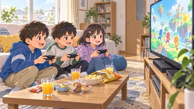 小学生に人気？